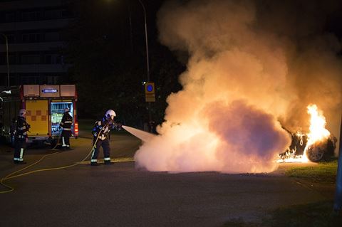2023 skedde 94 bilbräder på Rosengård. I år har det skett en fram til loch med maj. 2023 skedde 94 bilbräder på Rosengård. I år har det skett en fram til loch med maj.