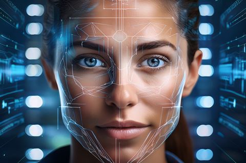 Bildmaterial av enskilda som filmats genom den allmänna kamerabevakningen, kommer att användas som underlag för att testa tekniken. AI-genererad bild. Bildmaterial av enskilda som filmats genom den allmänna kamerabevakningen, kommer att användas som underlag för att testa tekniken.