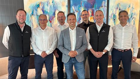 Gerrit Fleischer, Country Manager Germany & DACH, Prosero Security; Patrick Balmer, CSO, Secusuisse; Urs Franz, COO, Secusuisse; Simon Gasser, CEO, Secusuisse; Urs Hüninger, CTO, Secusuisse; Johan Martinsson, Head of M&A, Prosero Security; Alexander Eberle, CFO, Secusuisse. Gerrit Fleischer, Country Manager Germany & DACH, Prosero Security; Patrick Balmer, CSO, Secusuisse; Urs Franz, COO, Secusuisse; Simon Gasser, CEO, Secusuisse; Urs Hüninger, CTO, Secusuisse; Johan Martinsson, Head of M&A, Prosero Security; Alexander Eberle, CFO, Secusuisse.