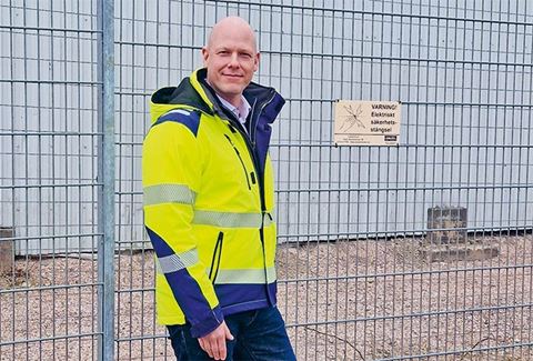 Christer Forsberg, divisionschef för perimetersäkerhet på Heras. Christer Forsberg, divisionschef för perimetersäkerhet på Heras.