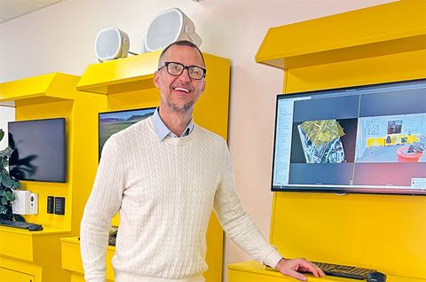 Jimmy Ek framhåller att kameror med inbyggd AI-analys kan göra stor nytta i perime-terskyddet. Jimmy Ek framhåller att kameror med inbyggd AI-analys kan göra stor nytta i perime-terskyddet.