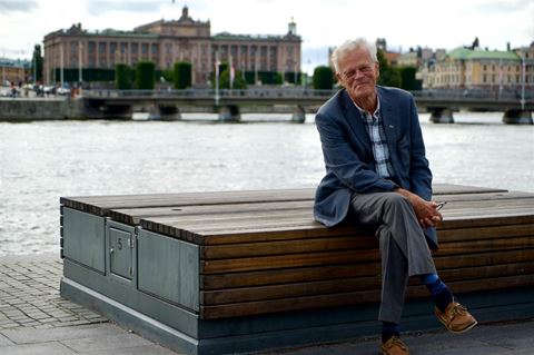 Björn Eriksson är ordförande i Kontantupproret. Björn Eriksson är ordförande i Kontantupproret.