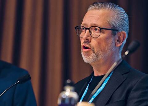 Anders Karlsson, PMM på Iqsight, ses ofta i paneldiskussioner på temat intelligent kamerabevakning, som här från Sectech i höstas. Anders Karlsson, PMM på Iqsight, ses ofta i paneldiskussioner på temat intelligent kamerabevakning, som här från Sectech i höstas.